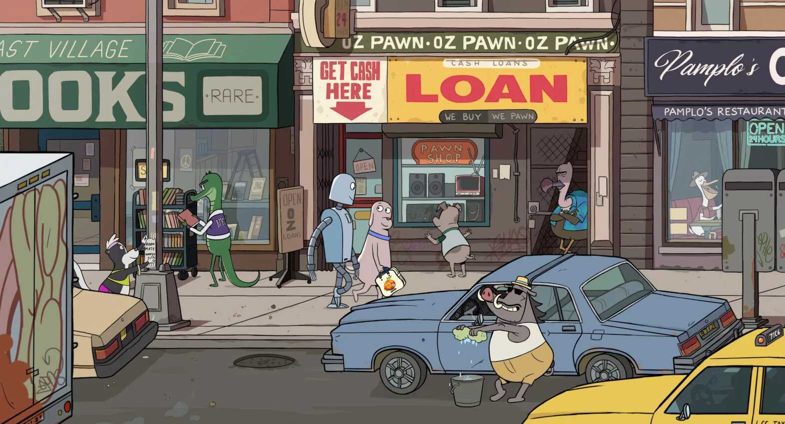 Film»Robot Dreams«