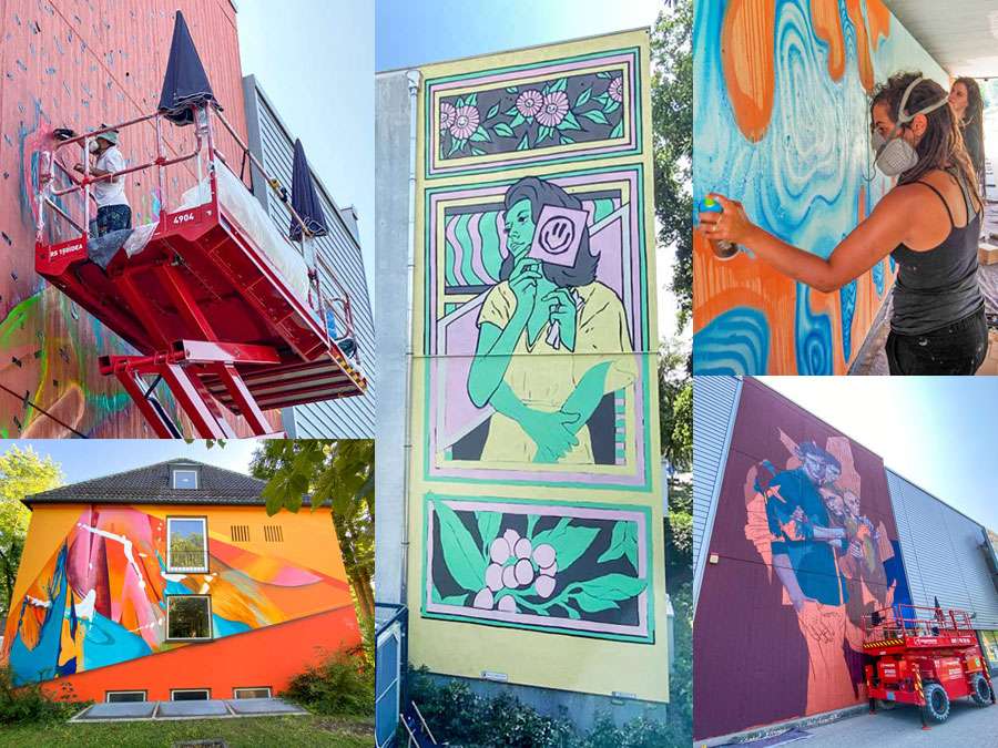 Transit Art Rosenheim 2021 - Street Art in Rosenheim