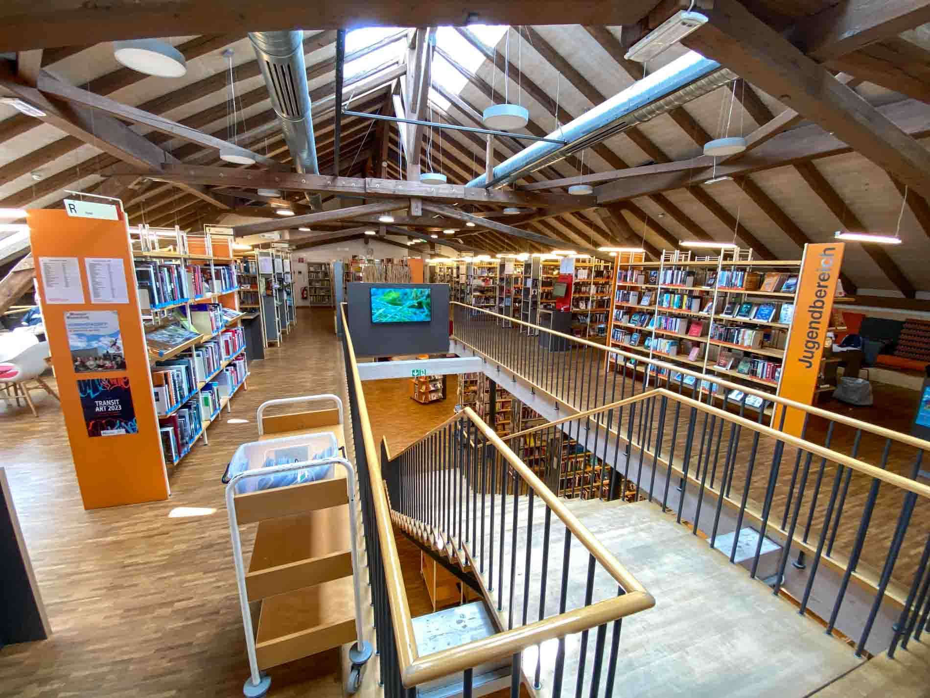 Tag der Bibliotheken - mit Aktionen & Angeboten