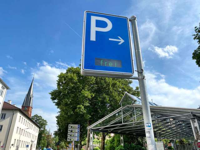 Parken in Rosenheim - Parkhäuser und Parkplätze