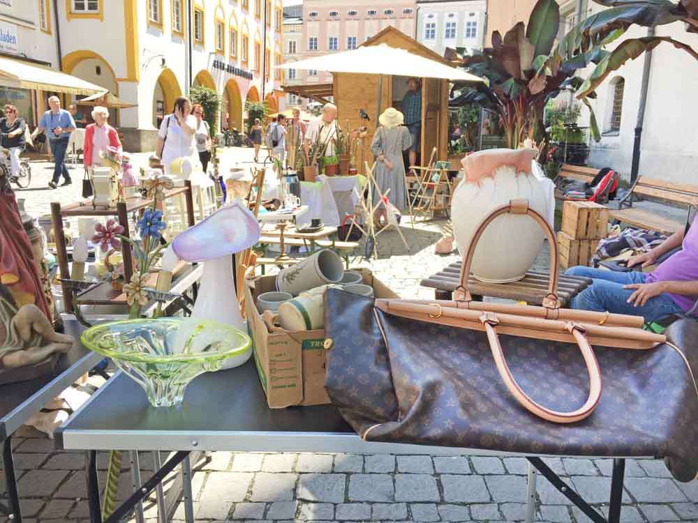Rosenheim: Antik- und Trödel Markt