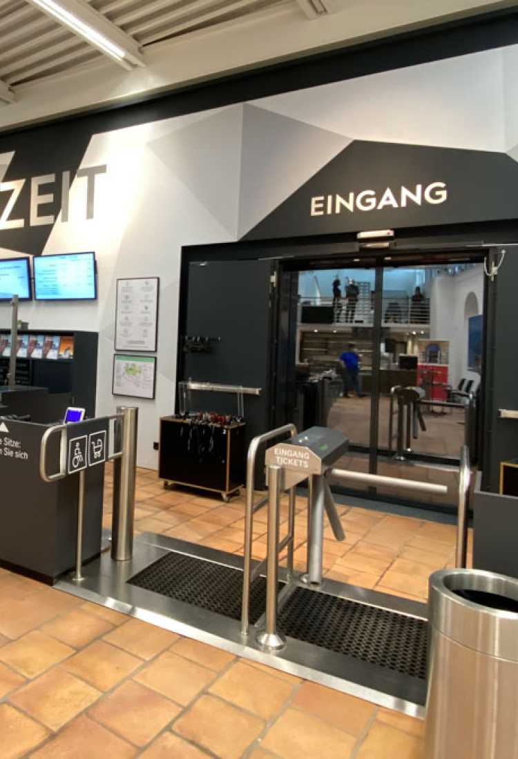 Ausstellungsbesuch im Lokschuppen verschenken