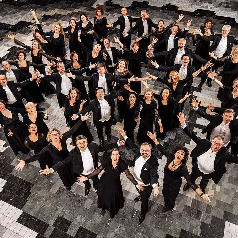Singen, Staunen, Weihnachten - ein Adventsabend mit dem BR-Chor