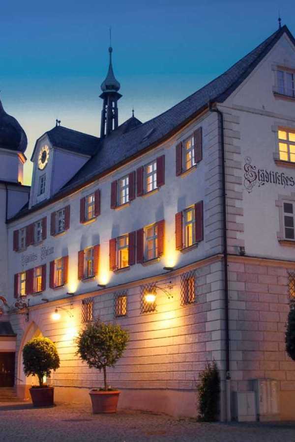 Treffpunkt Mittertor - ein ehemaliges Stadttor