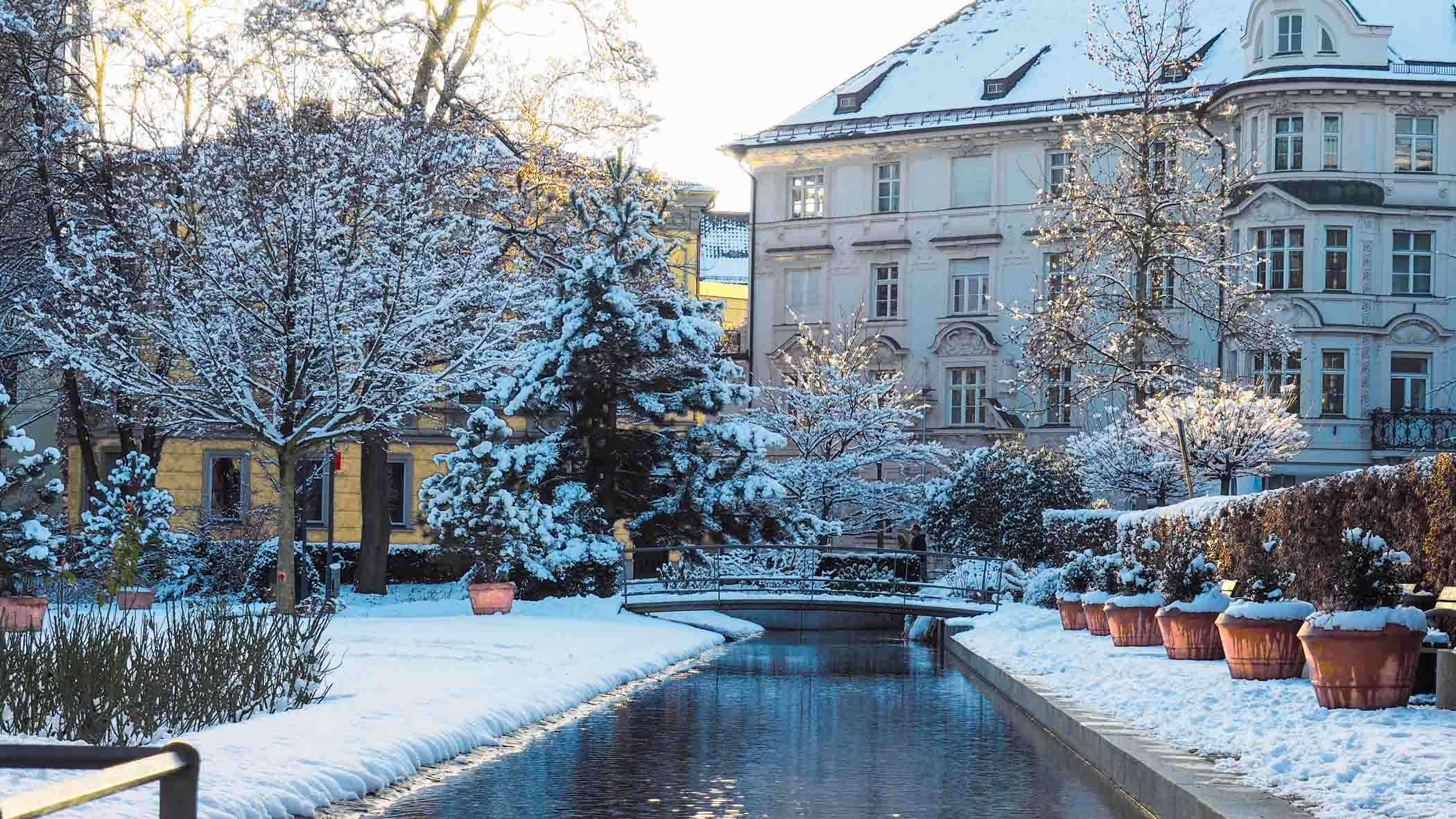 Winter in Rosenheim