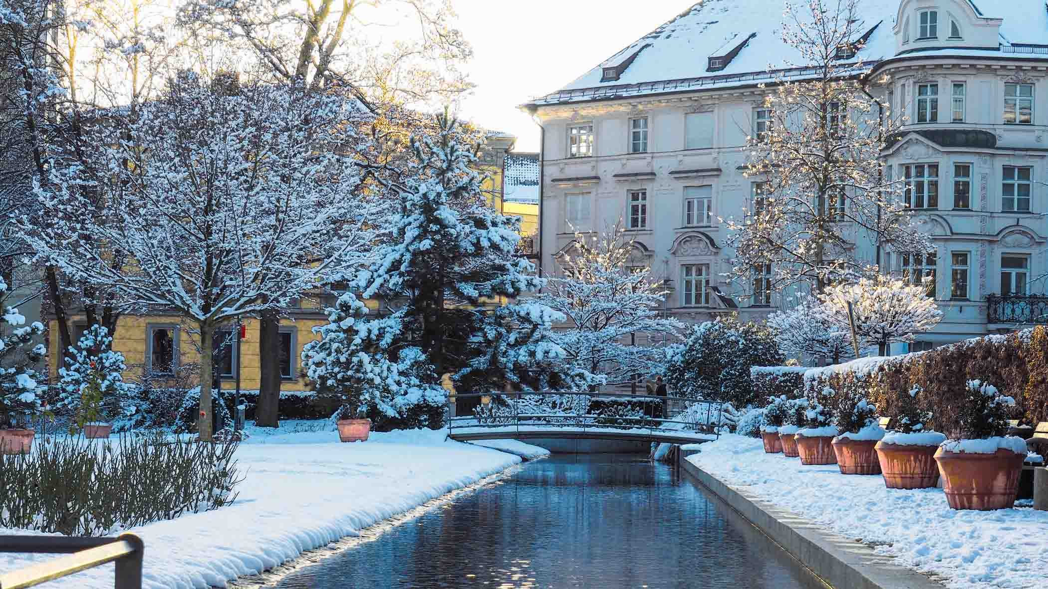 Winter in Rosenheim