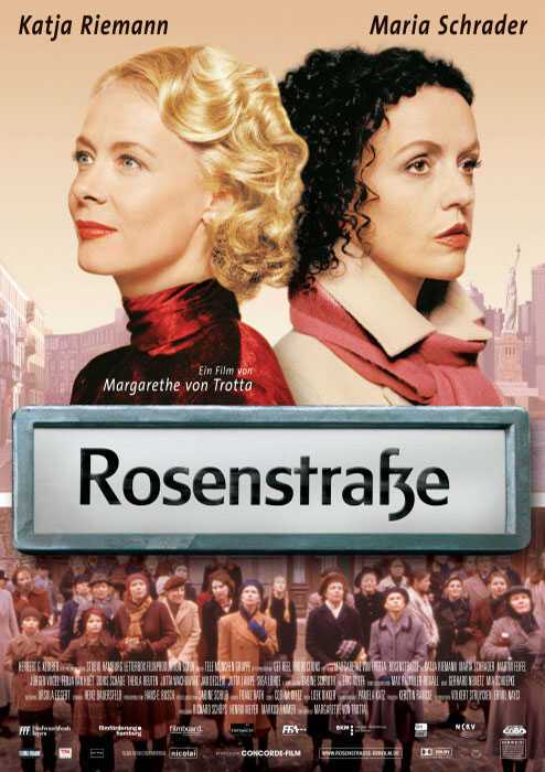 Der Film Rosenstraße läuft beim OpenAir Kino Rosenheim