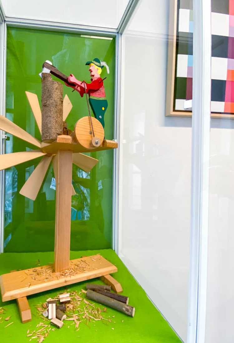 Kinder-Workshop im Holztechnischen Museum verschenken