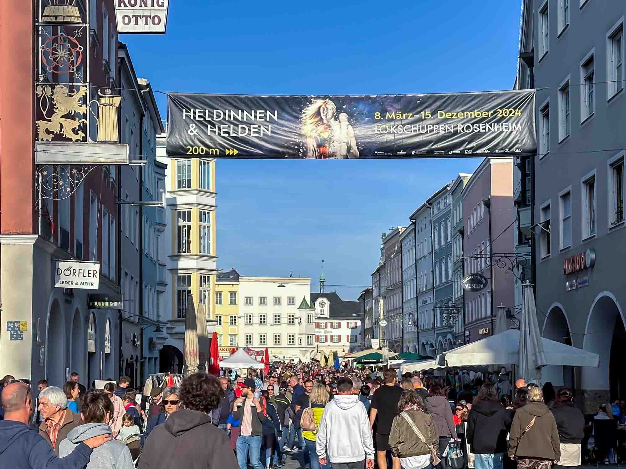 Rosenheim Mantelsonntag