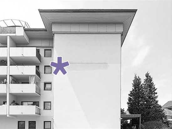 +transit art Wand Georgia Hill Rückseite Spitalstraße 6