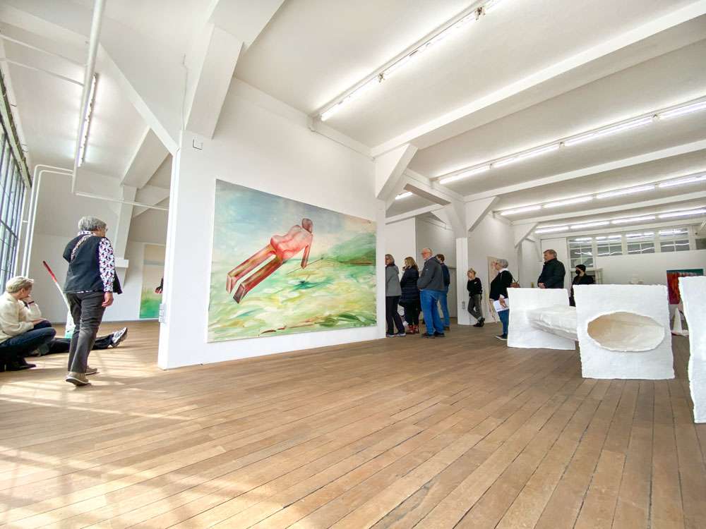 Finissage Ausstellung »Mercator Jakob Gilg« im Kunstverein