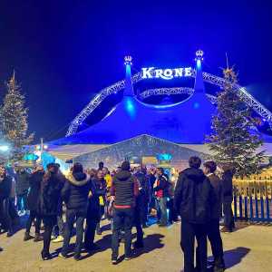 Circus Krone Rosenheimer Weihnachtscircus 56