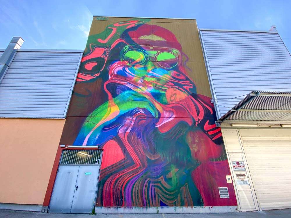 Transit Art Festival 2021 - Street Art in Rosenheim
