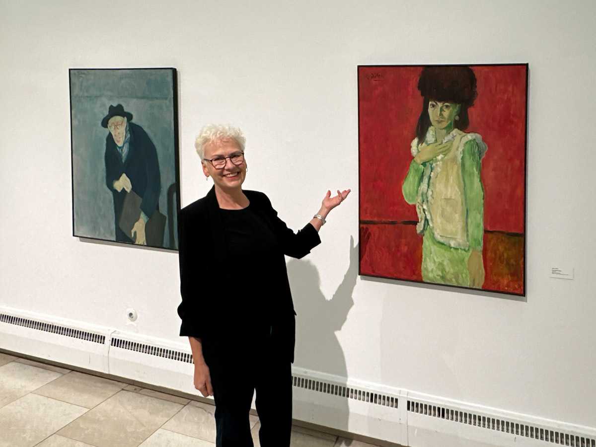 Mensch.Raum.Kosmos mit Ausstellungskuratorin Elisabeth Rechenauer