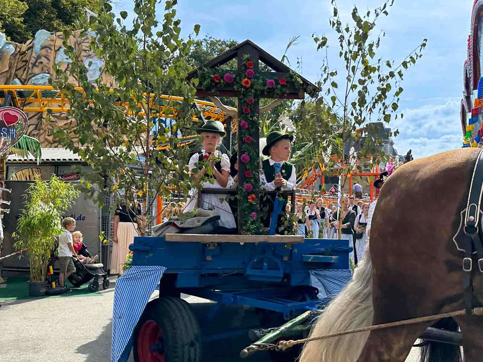 Herbstfest Rosenheim: Erntedankfest