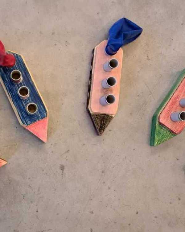 Eigenes Holz Schiff bauen auf Seetauglichkeit prüfen im Titanic Workshop