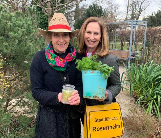 Stadtführung »Weibsbilder« mit Straßenschauspiel