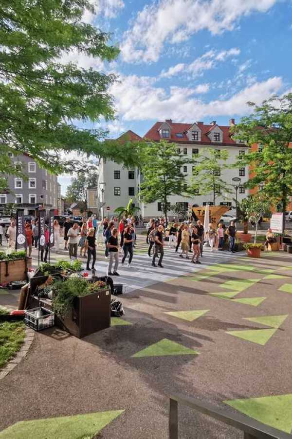 Rosenheim tanzt am Salzstadel