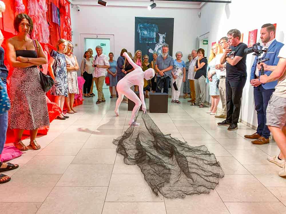 Ausstellungseröffnung »separat waschen« Städtische Galerie