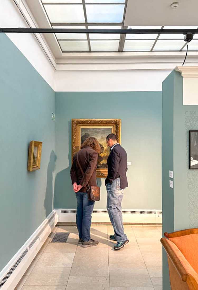 Ausstellungsbesuch in der Städtischen Galerie verschenken