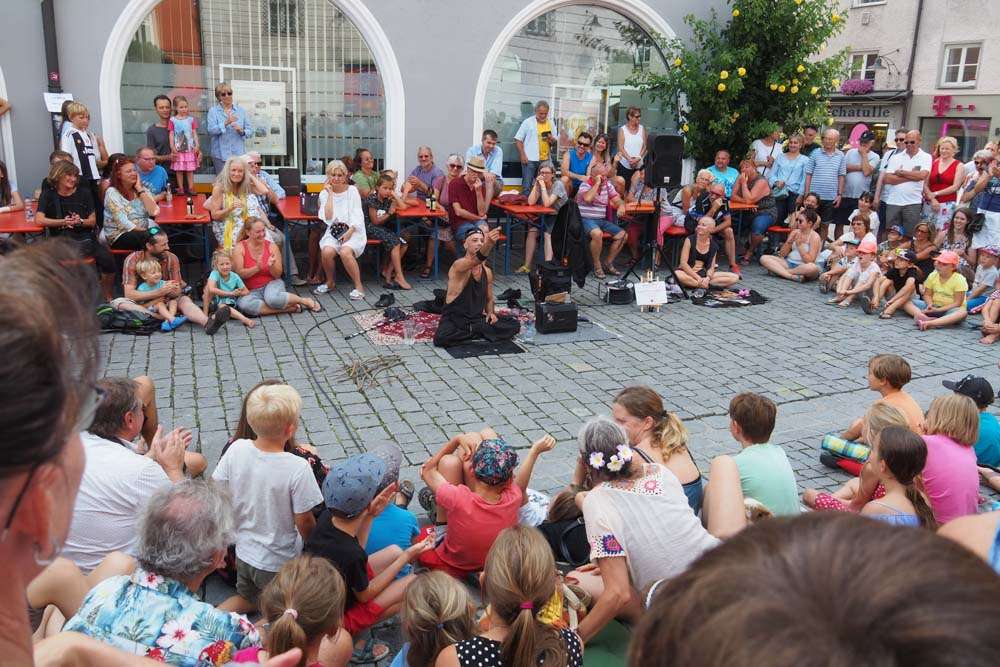 Bilder vom Spektakel - Straßenkunst Festival in Rosenheimvom Spektakel Straßenkunst Festival in Rosenheim
