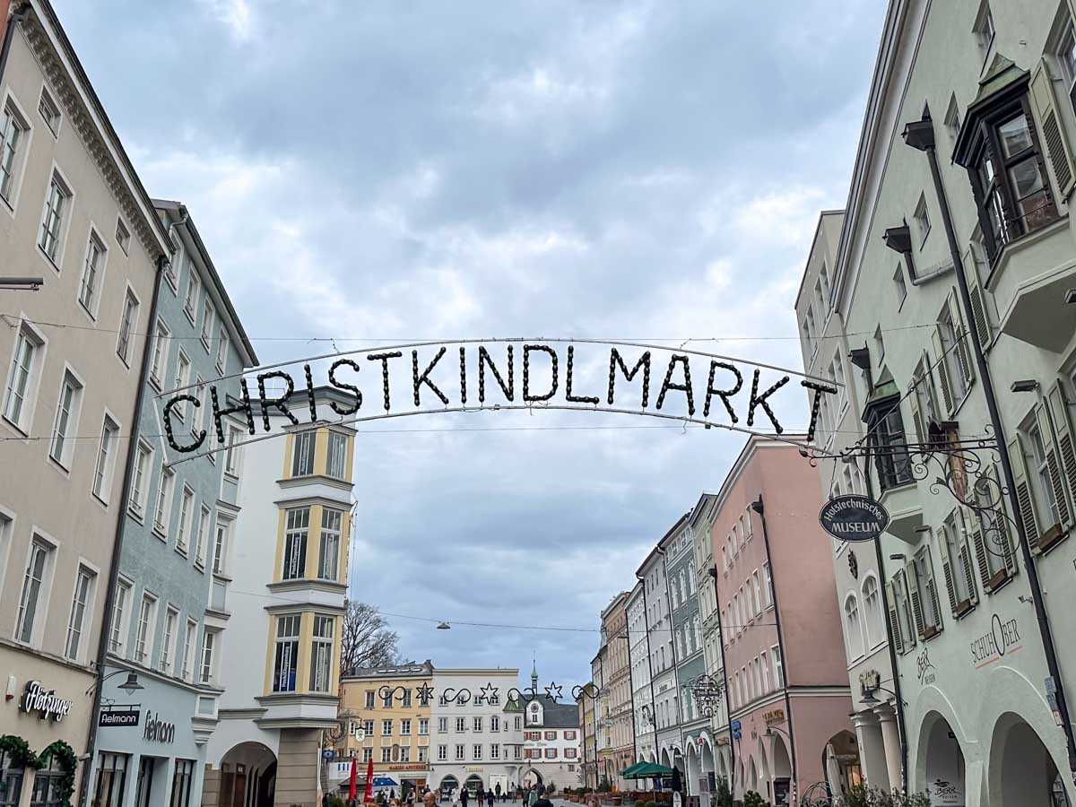 Wir freuen uns schon, wenn auf dem Christkindlmarkt alles leuchtet