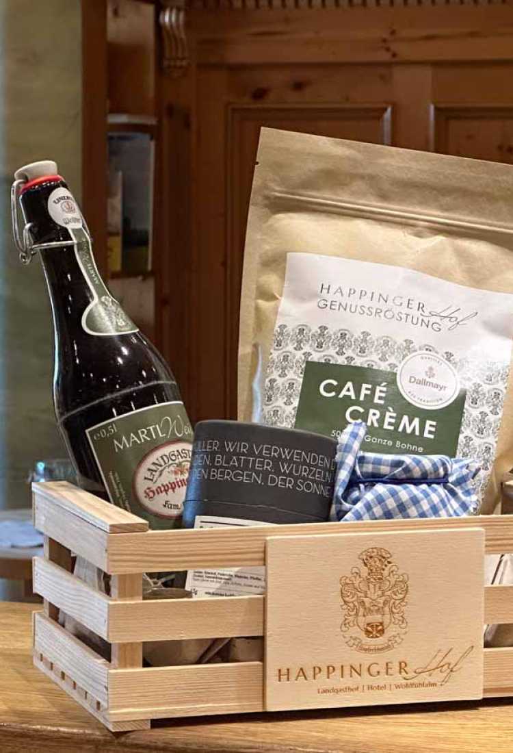 Schmankerl Geschenkkisterl verschenken