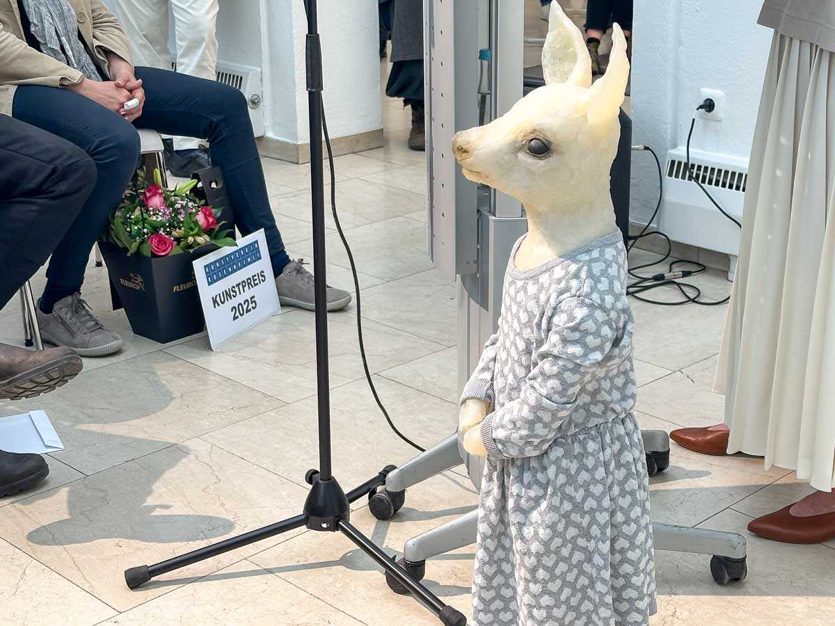 Ausstellungseröffnung »Kunst Aktuell 2025« des Kunstverein Rosenheim
