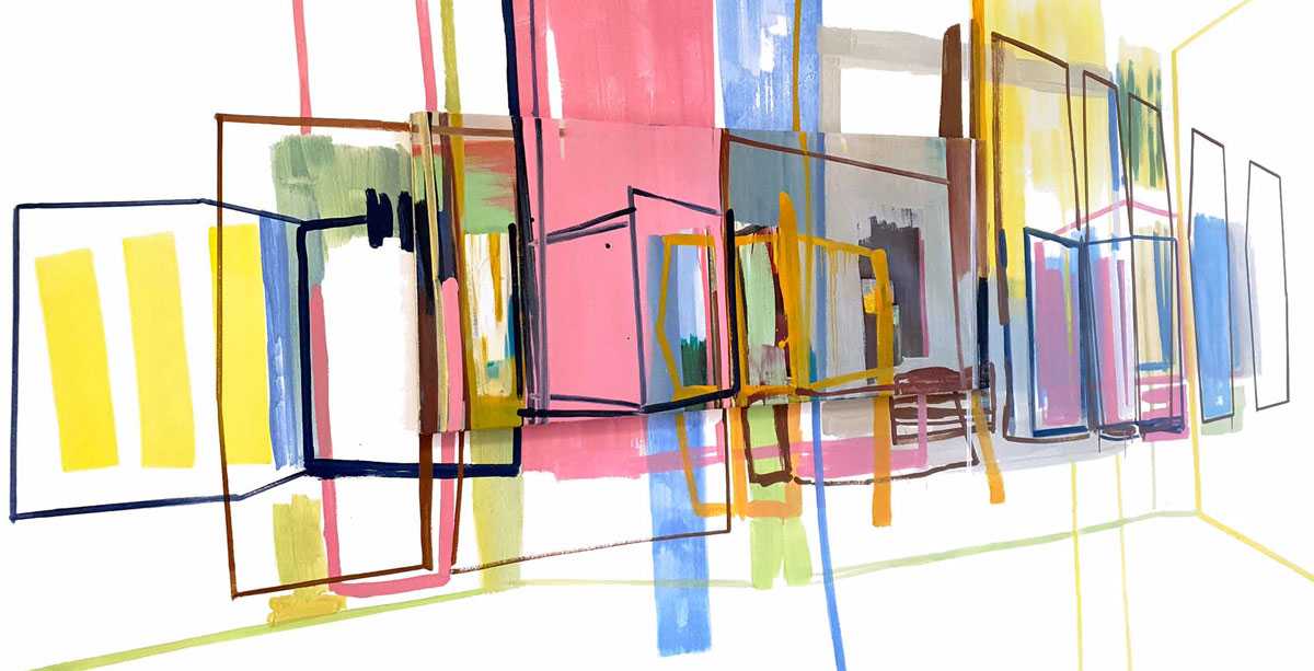 Ausstellung »Auf Sicht« Elke Zauner Kunstverein Rosenheim