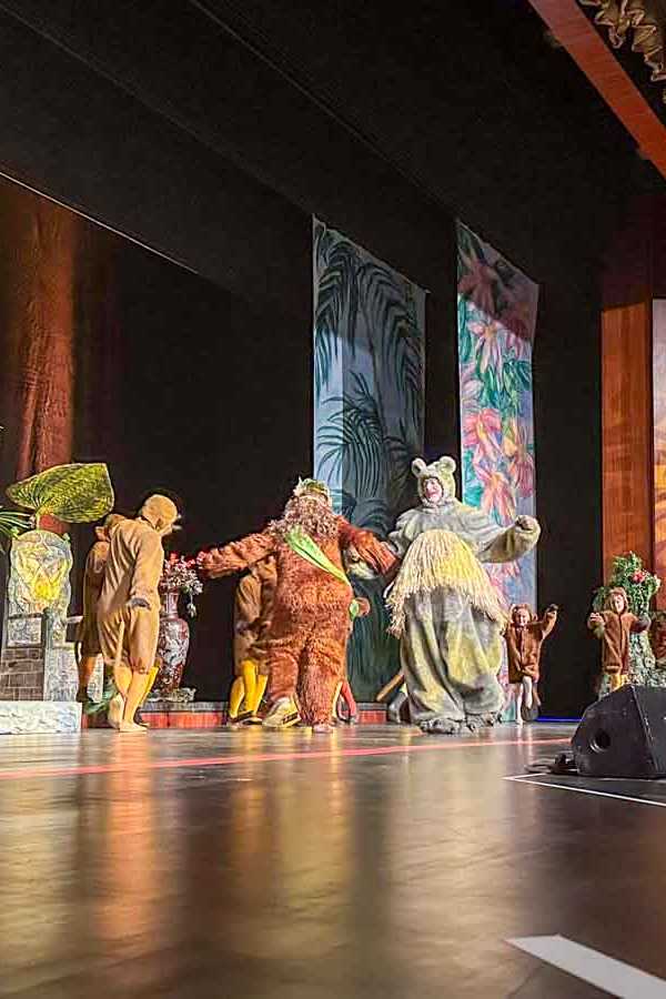 Das Theater Rosenheim inszeniert als Familien-Musical das Dschungelbuch im KU'KO