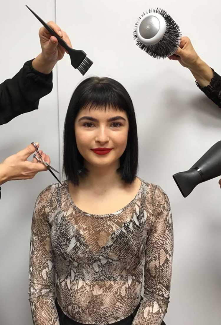 Friseurbesuch verschenken: Schneiden, Färben, Föhnen ...