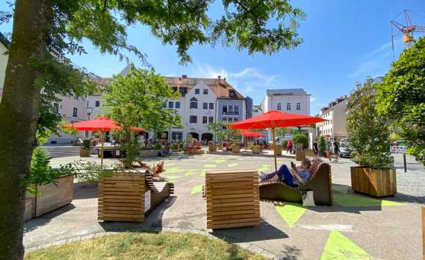 Öffentliche Einrichtungen in Rosenheim wie Bibliothek, VHS oder Museen