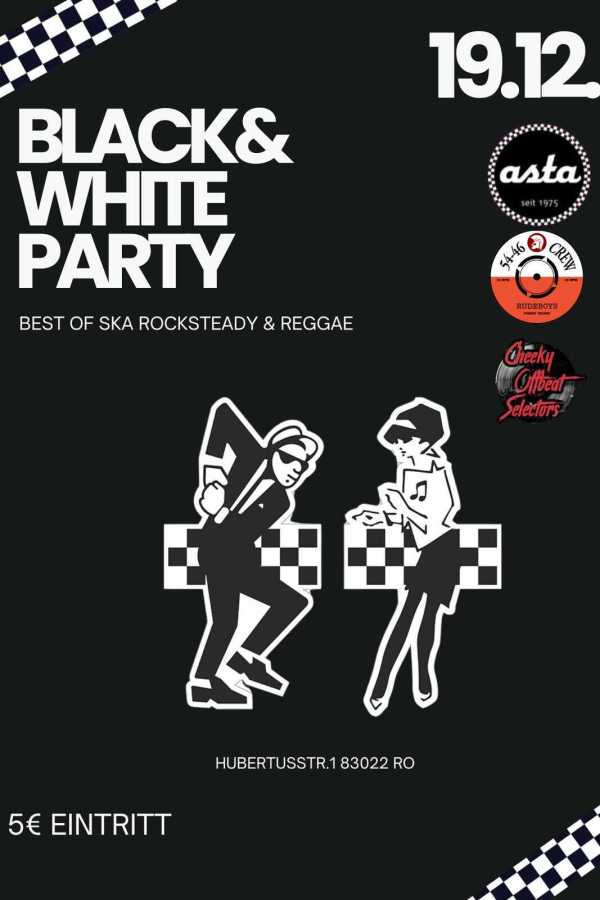 Black & white Ska Party in der Asta