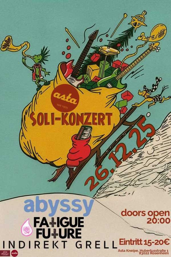 Solidaritäts-Konzert in der Asta