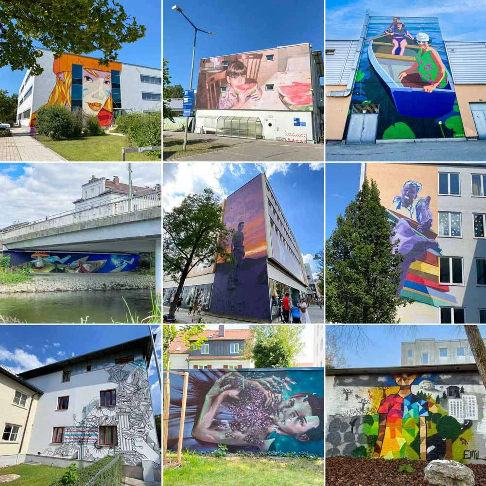 Transit Art 2022 - Street Art in Rosenheim
