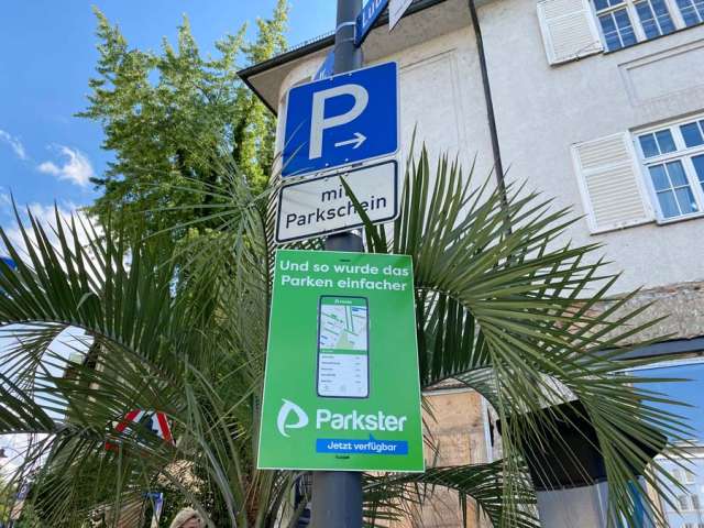 Minutengenau Parken mit dem digitalen Parkschein von Parkster