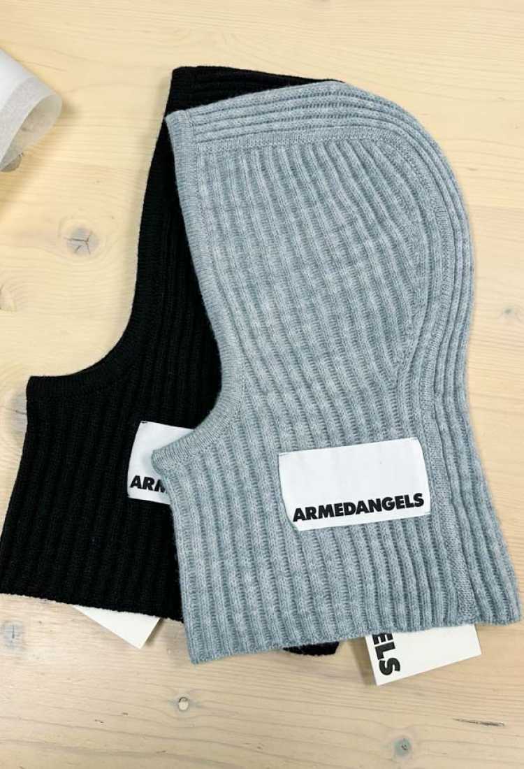 Wärmendes Geschenk: Woll-Balaklava