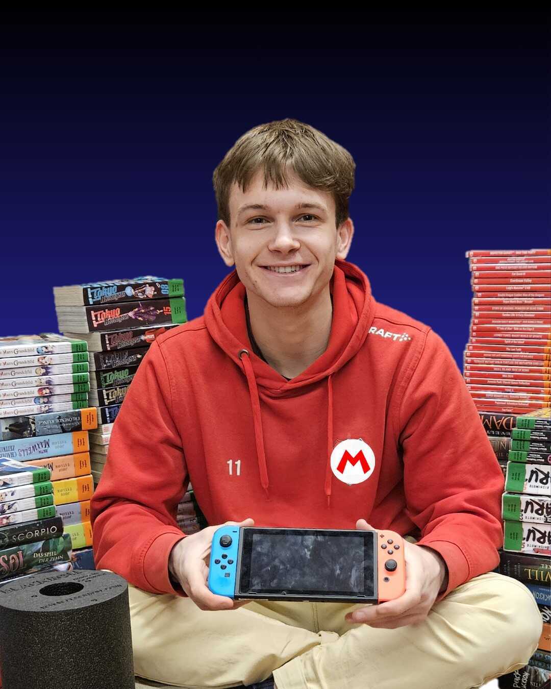 Mario Kart Turnier - Nintendo Switch Turnier in der Stadtbibliothek