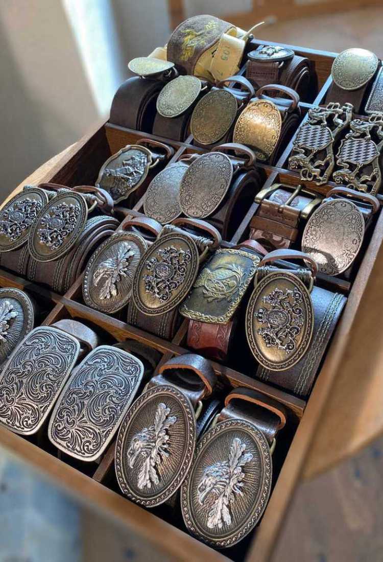 Geschenk: Trachtengürtel