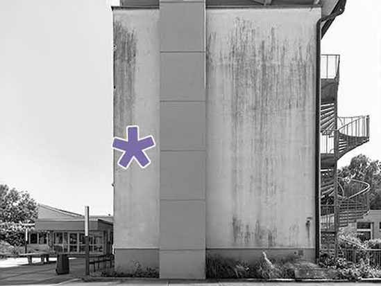 *transit art Wand Jeroo Mittelschule Westerndorf St. Peter