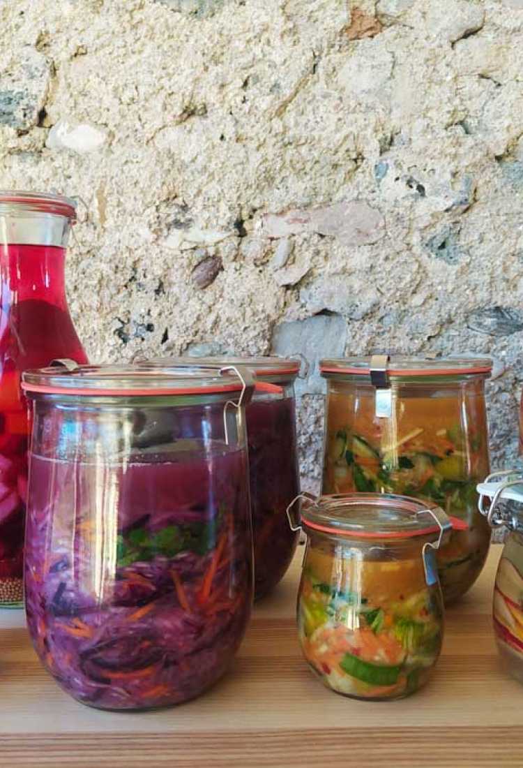 Handwerk verschenken: Fermentieren lernen Seminar
