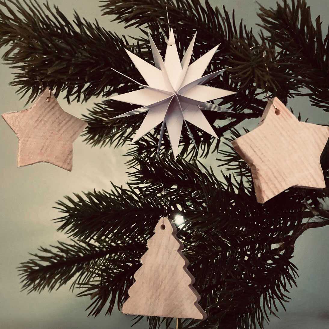 Weihnachtsworkshop »Christbaumanhängerl« basteln im Holztechnischen Museum