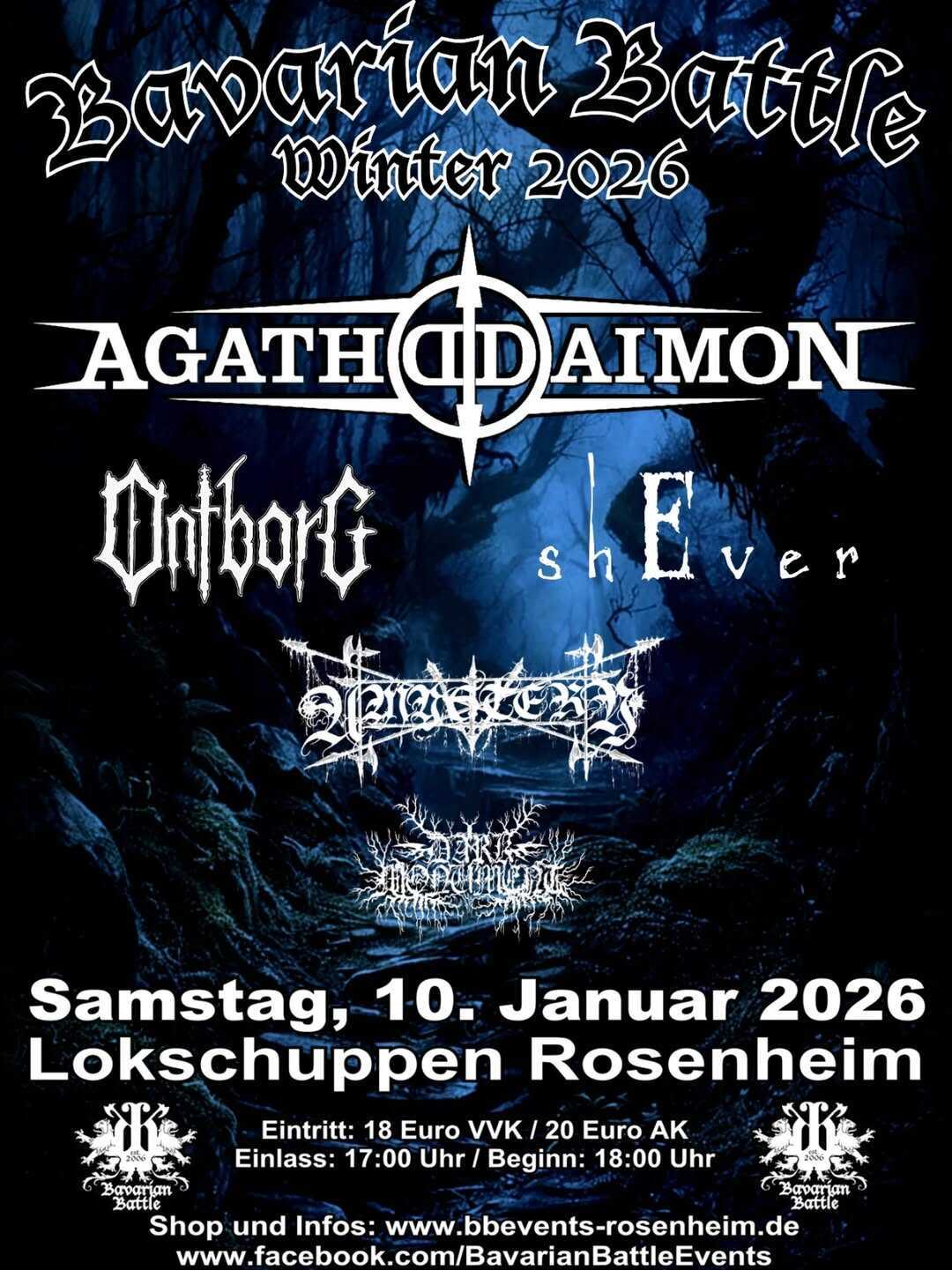 Bavarian Battle auf der Bühne im Lokschuppen