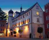 Städtisches Museum abends ©Stadttipps Rosenheim