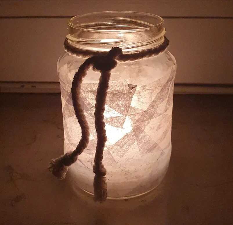 Upcycling-Workshop »Windlichter« im Städtischen Museum