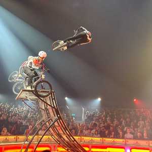 Circus Krone Rosenheimer Weihnachtscircus 27