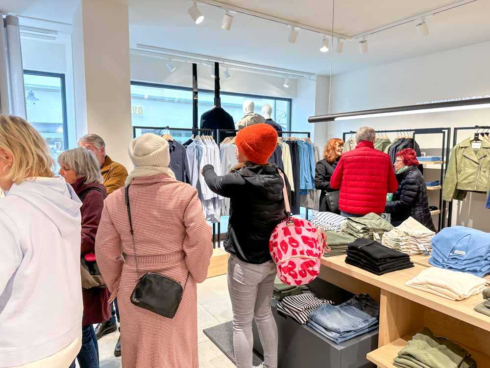 Re-Opening MARC O'POLO Store Max-Josefs-Platz 029