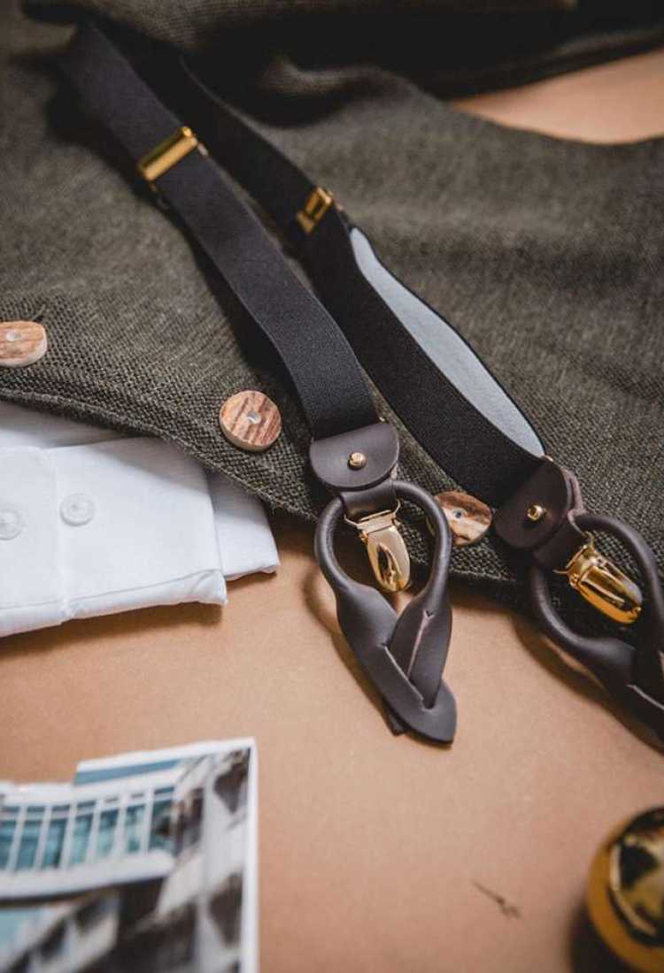 Männersachen: Hosenträger