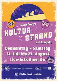 Nächstes Konzert am Kulturstrand Rosenheim