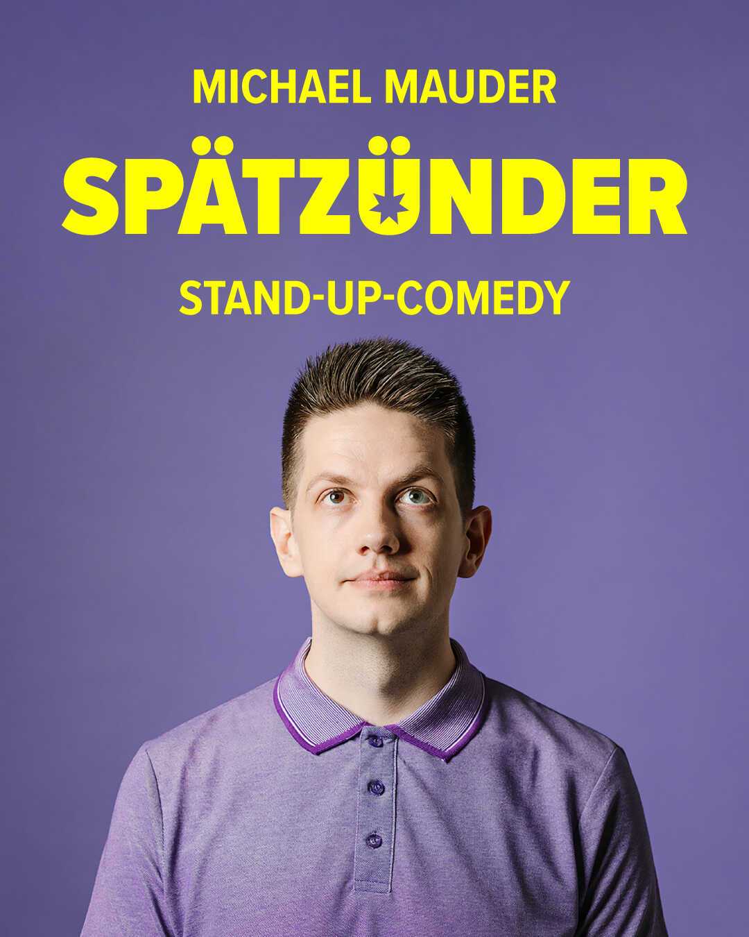 Comedian Michael Mauder tritt in der Theaterinsel auf
